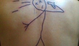 纹身网红吃瓜图片高清,高清画面引发网友热议