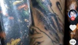 抖音网红有纹身女的吃瓜,抖音网红圈再掀波澜