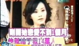 马雅舒当年离婚视频爆料,揭秘婚姻破裂背后的真相