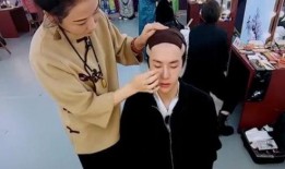 王一博化妆爆料视频,明星日常妆容大公开