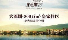 深圳龙光城爆料案件最新
